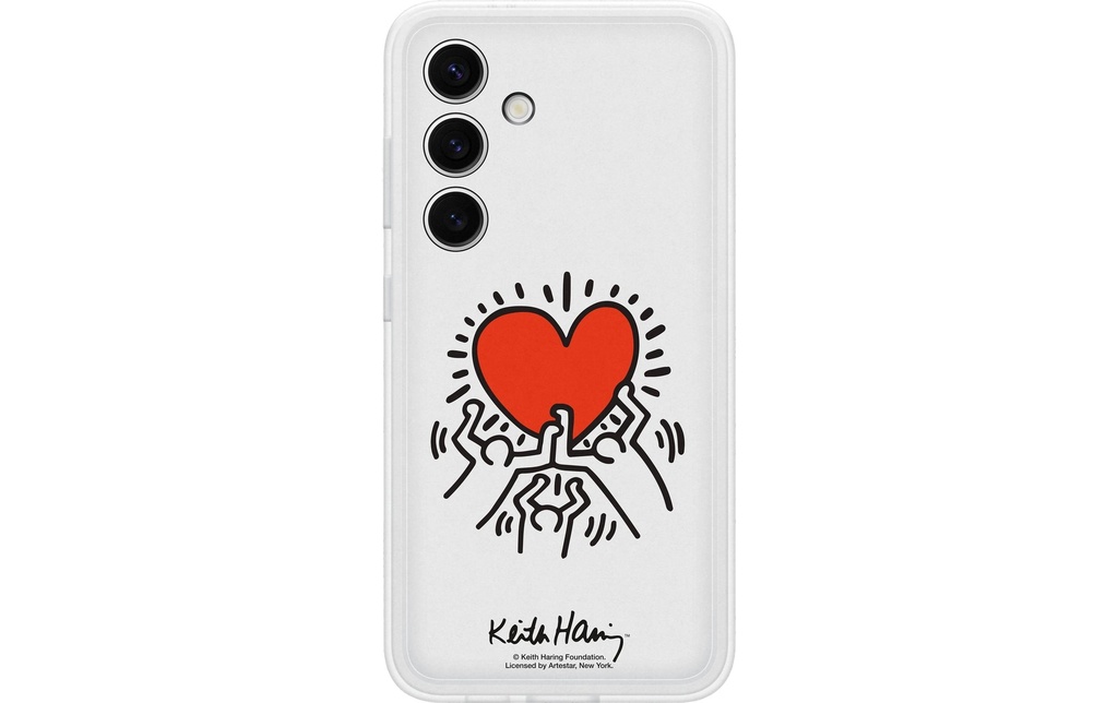 Samsung Coque arrière Flipsuit Case Galaxy S24 Blanc