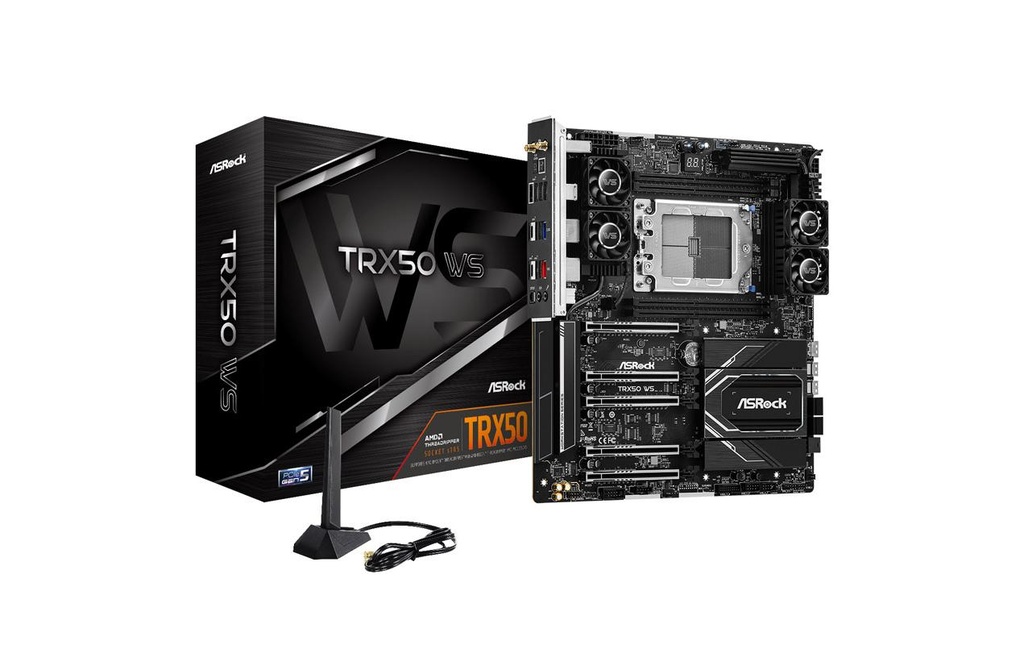 ASRock Carte mère TRX50 WS
