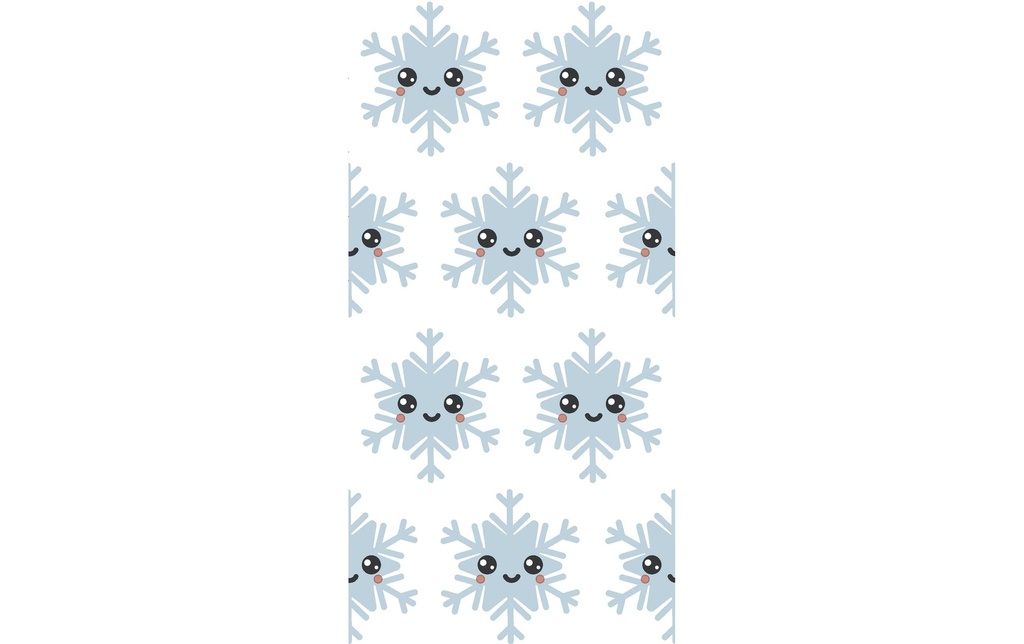 Paper + Design Mouchoirs Happy Snow 4 couches, 10 mouchoirs