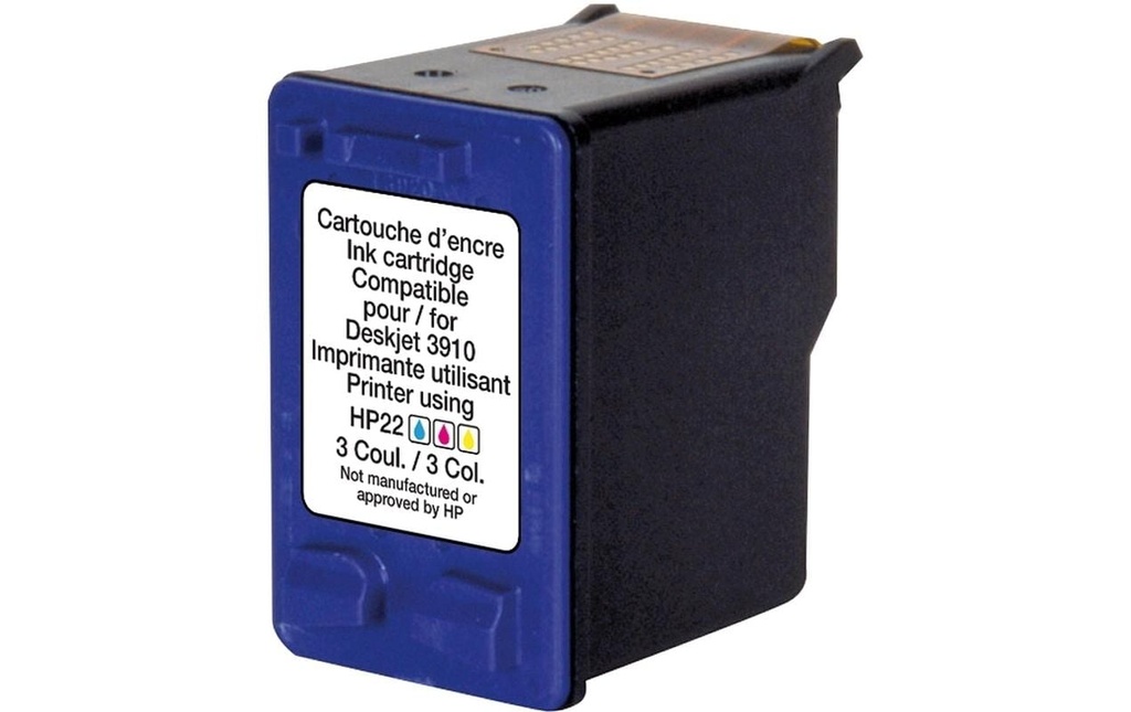 Generic Ink Encre HP C9352CE Nr. 22 XL Magenta/Yellow/Cyan