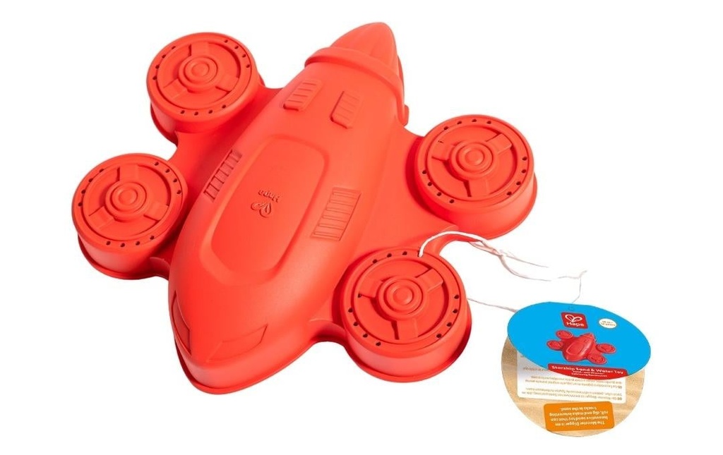 Hape Jouets de sable et d'eau Vaisseau spatial 1 Pièce/s