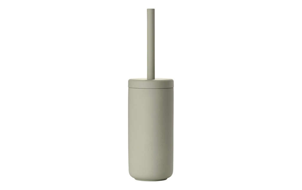 Zone Denmark Brosse à toilettes Ume Eucalyptus Green, faïence