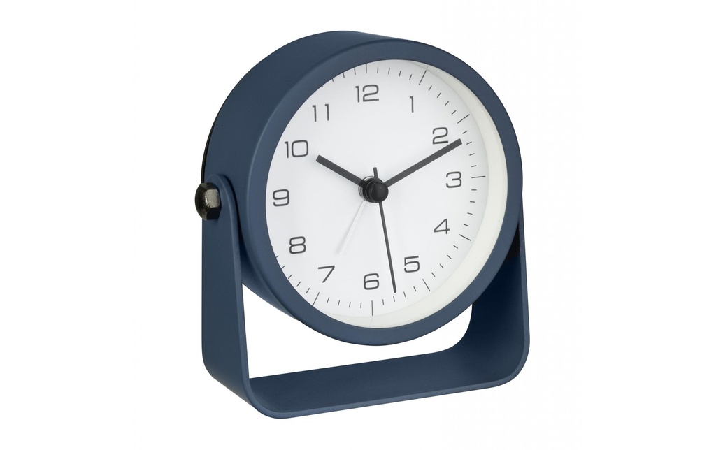 TFA Dostmann Réveil classique Bleu
