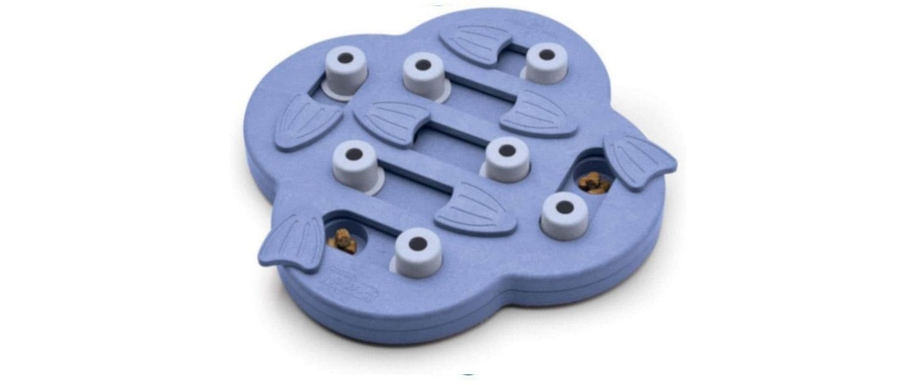 Nina Ottosson Jeux de stratégie Hide N Slide, composite, 33 cm, bleu