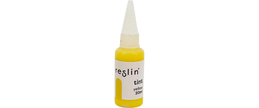 Reslin Pigments Encre 20 ml, Jaune