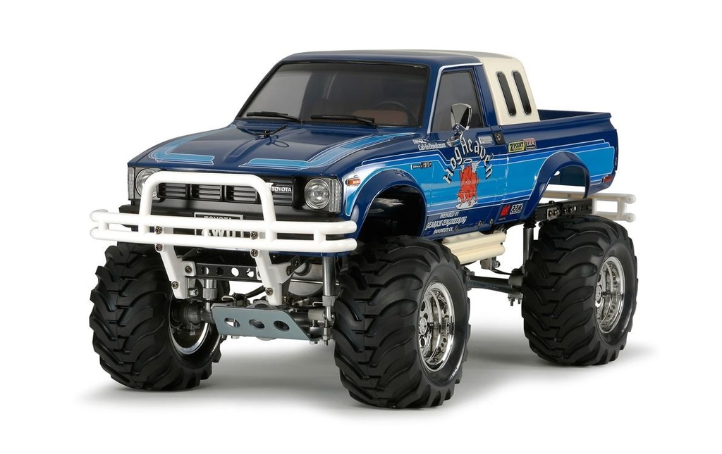 Tamiya Monster Truck Toyota 4x4 Pick-Up Bruiser Kit de construction, 1:10