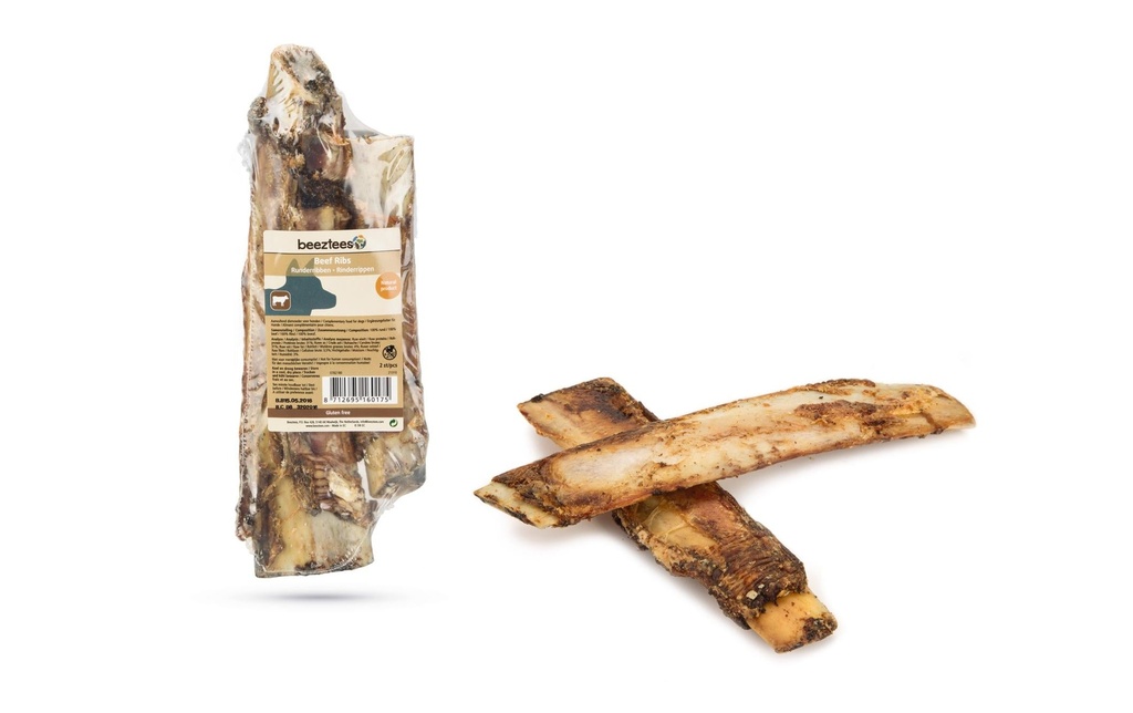 Beeztees Produit à mâcher  La grippe bovine, 2 pièces