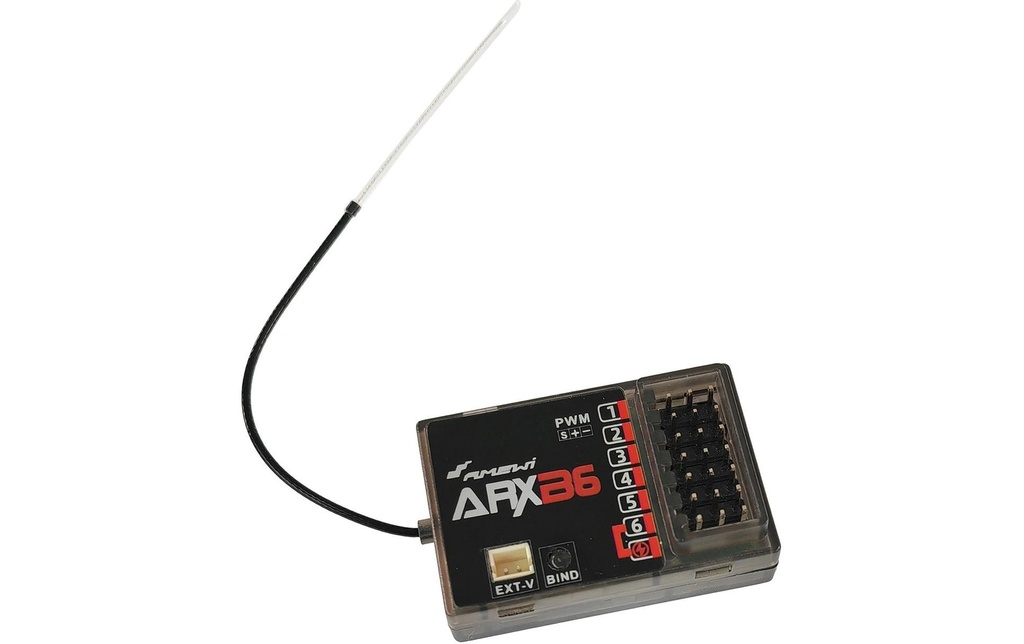 Amewi Récepteur ARXB6 6 canaux pour ATXB6 et ATXB8