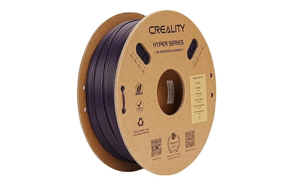 Creality Filament PLA Hyper carbone Violet, 1.75 mm, 1 kg