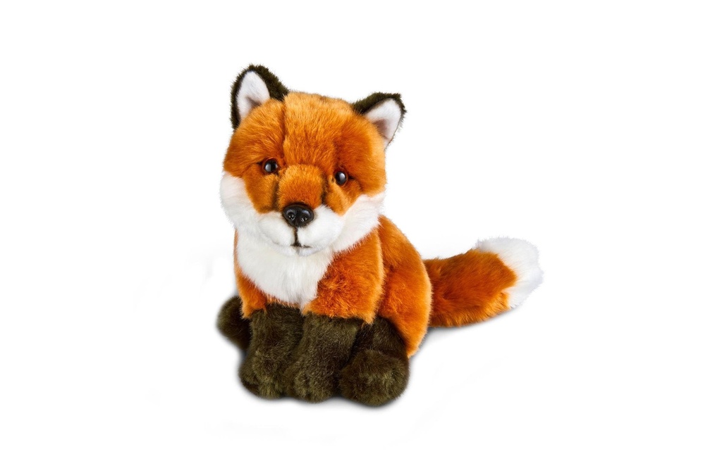 Living Nature Peluche Renard moyen 19 cm