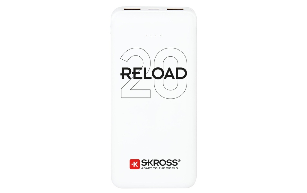 SKROSS Chargeurs portatifs Reload 20 20000 mAh