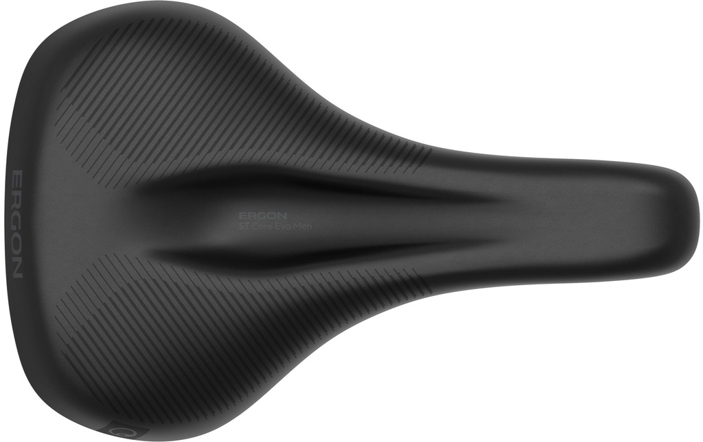 Ergon Selle de vélo ST Core Evo Man black M/L