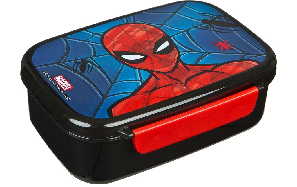 Scooli Boîte casse-croûte Spiderman Rouge/Noir