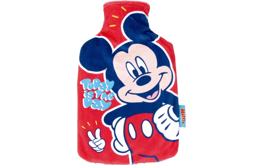 Arditex Bouillotte Disney: Mickey Noir/Rouge