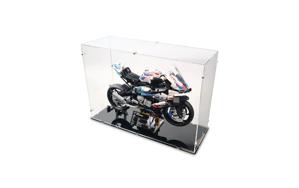 iDisplayit Présentoir en acrylique pour LEGO 42130 BMW M 1000 RR