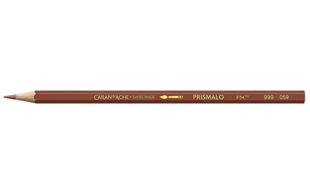 [110999059] CARAN D'ACHE Crayon de coul. Prismalo brun