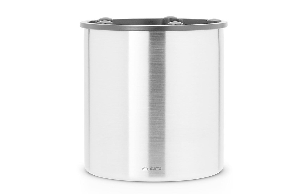 Brabantia Porte-ustensiles de cuisine Argenté