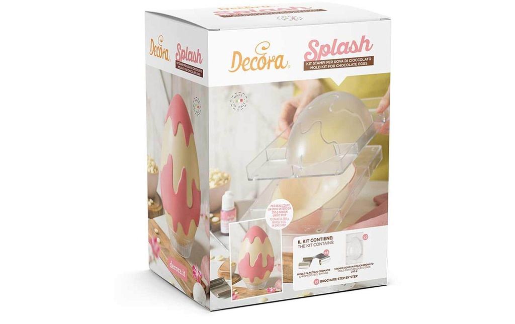 Decora Moule pour chocolat , 27.5 x 17.5 cm