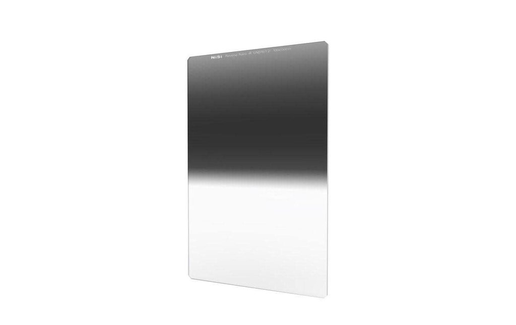 Nisi Filtre dégradé gris Reverse Nano GND17 100 x 150 mm