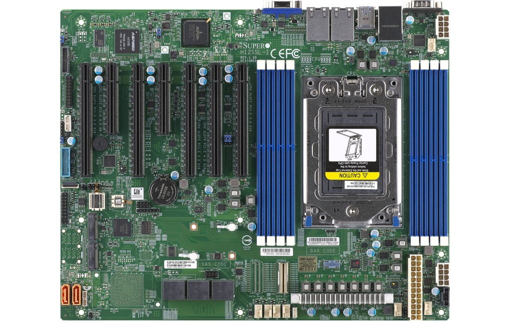 Supermicro Carte mère H12SSL-i