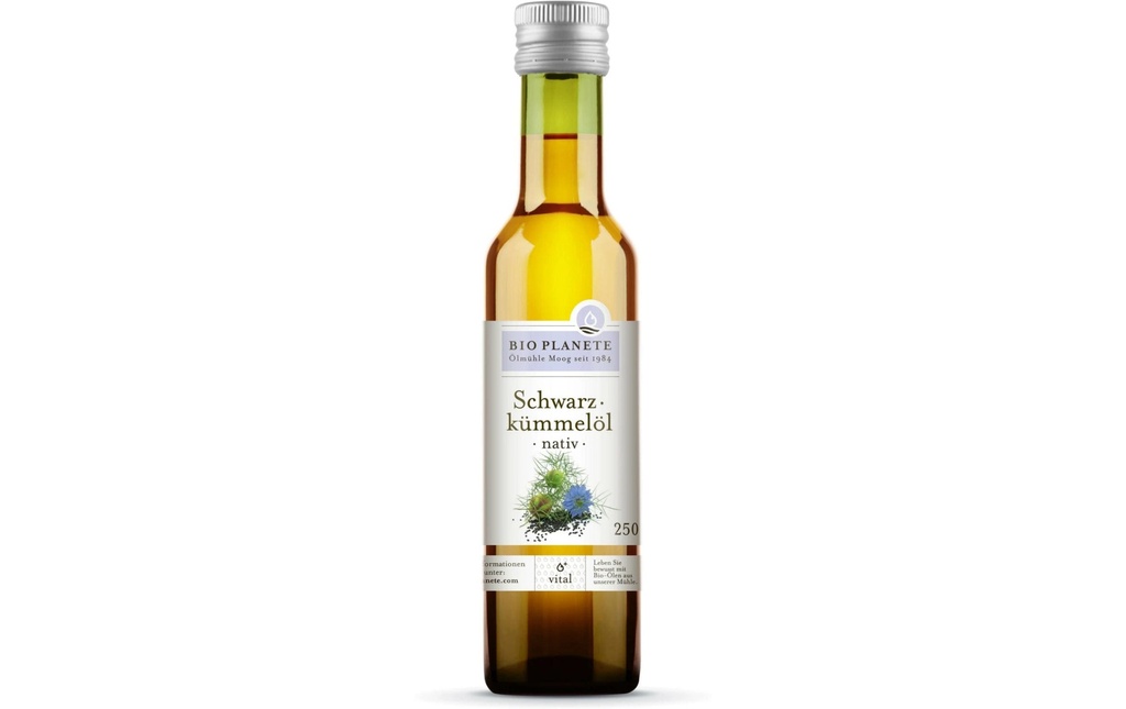 Bio Planete Huile de cumin noir native 250 ml