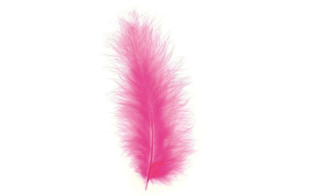 Glorex Plumes Marabu Rose