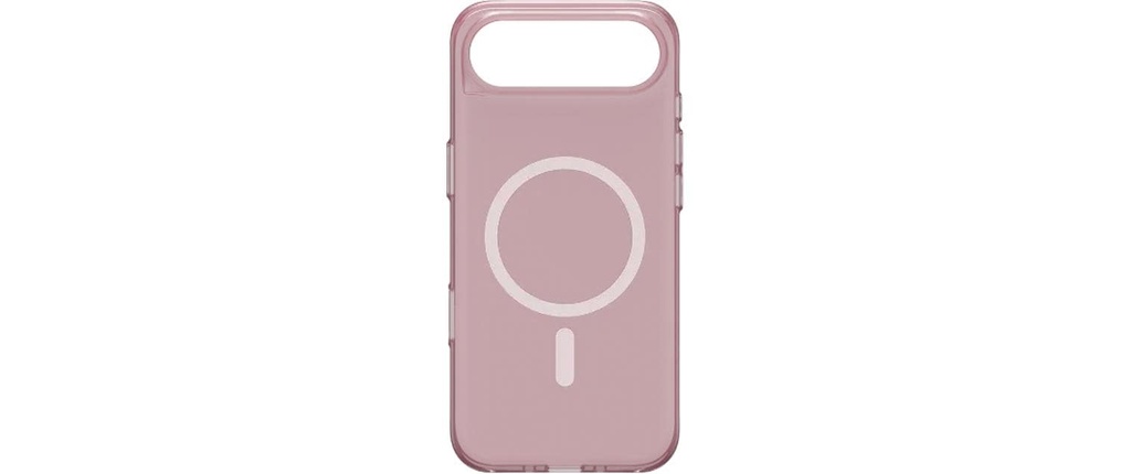 Rhinoshield Coque arrière JellyTint MagSafe iPhone Air Gleam Rose