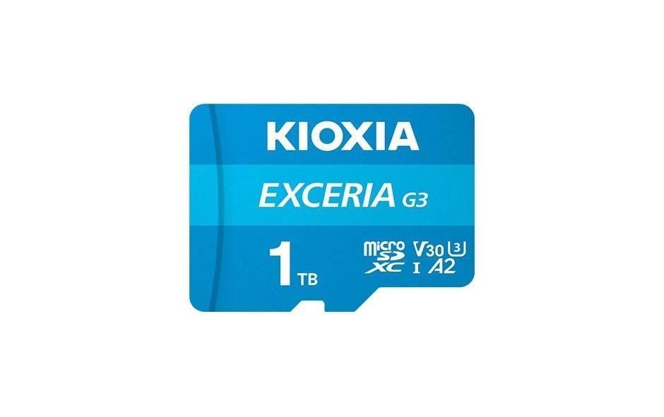 Kioxia Carte microSDXC EXCERIA G3 1000 GB
