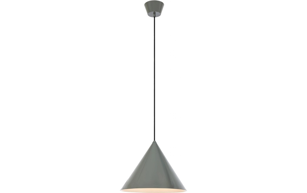 Markslöjd Lampe suspendue TIP 1 flamme 37.5 cm Gris