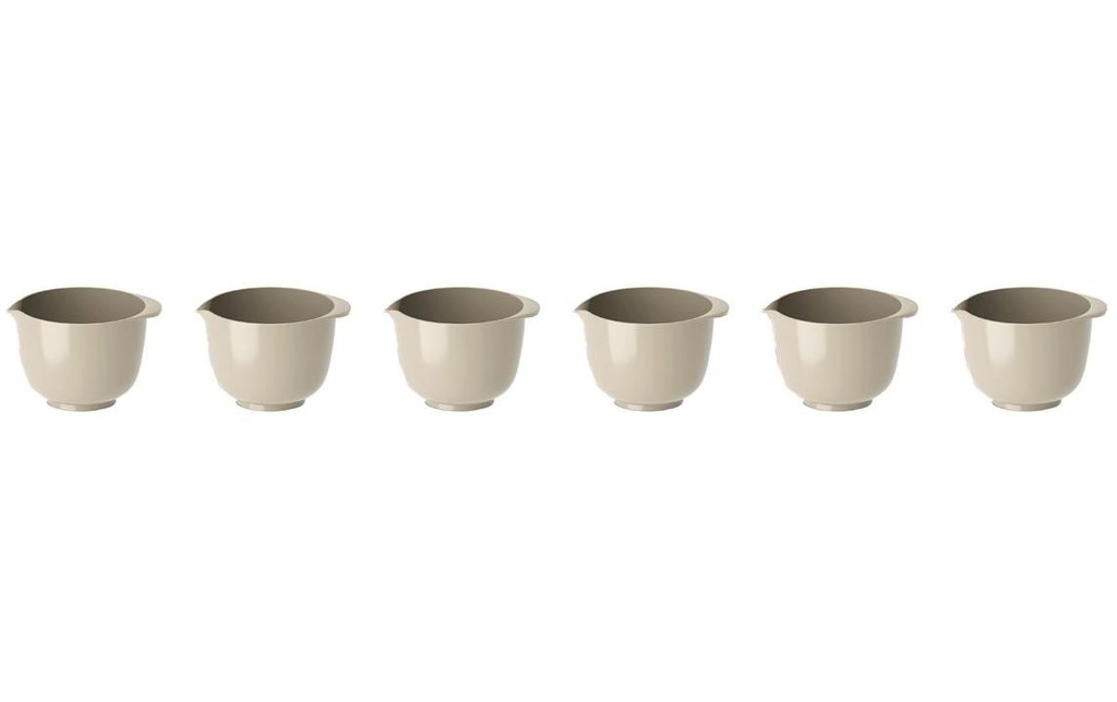 Rosti Coquetier MiniBowl Margarethe Set de 6, Humus