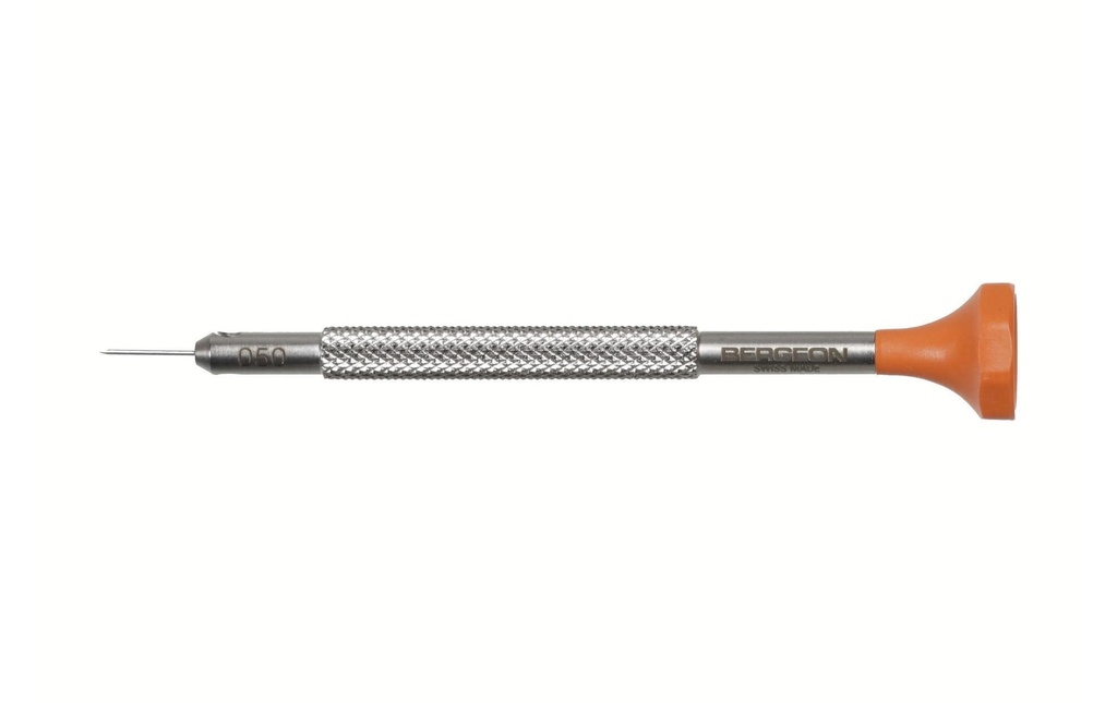 Watchtools Tournevis 0.5 mm Orange, fendue