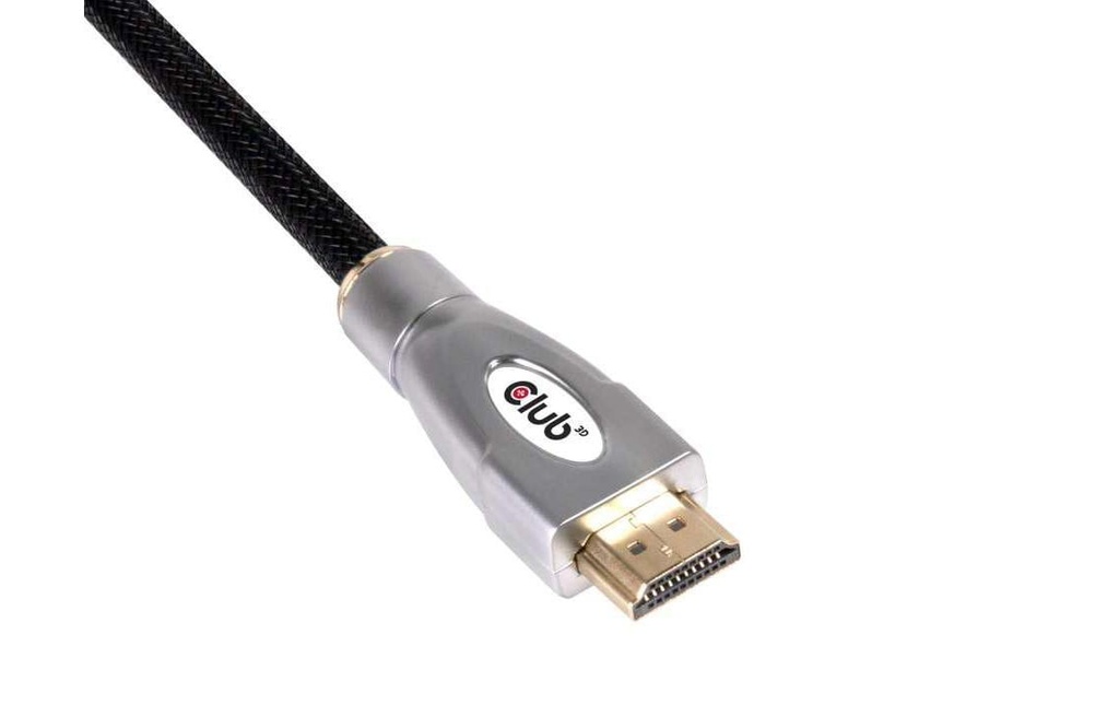 Club 3D Câble 4K60Hz UHD HDMI – HDMI, 5 m