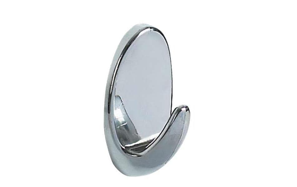spirella Crochet adhésif Lilliput Chrome, 1 kg