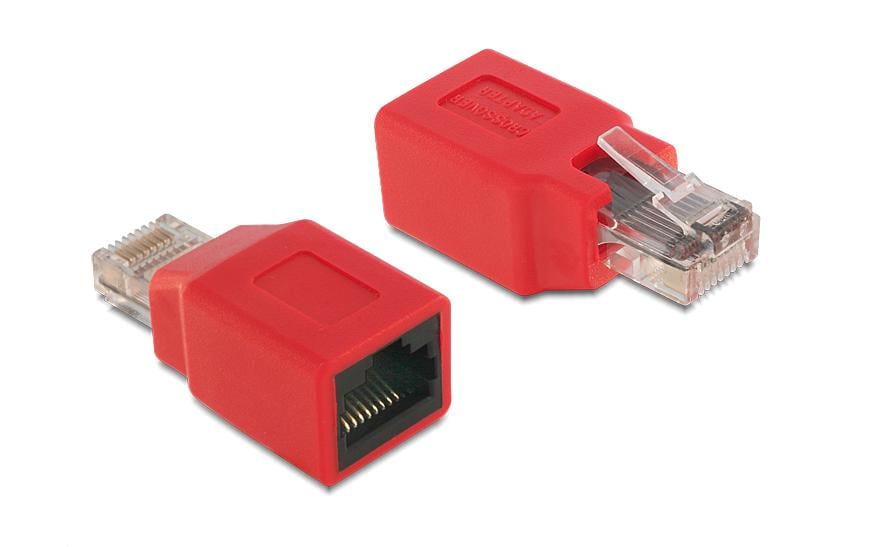 Delock Adaptateur crossover RJ45 1 Pièce/s