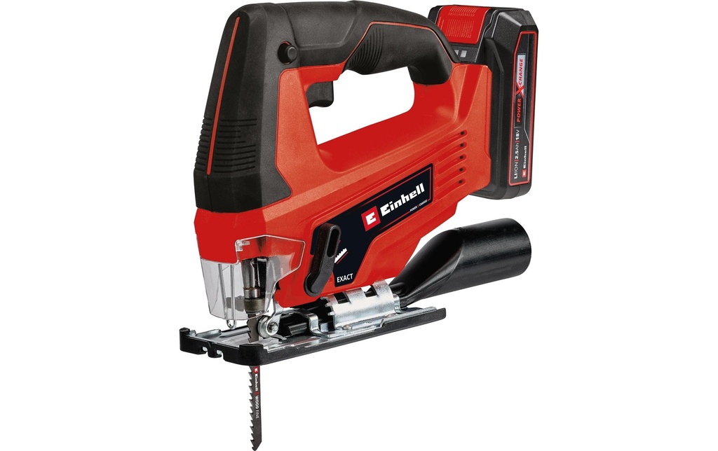 Einhell Scies sauteuses sans fil TC-JS 18/70 Li (1 x 2.5Ah)