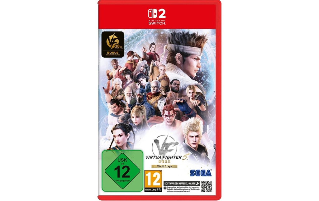 SEGA Virtua Fighter 5 R.E.V.O. Stade mondial (Carte de jeu)