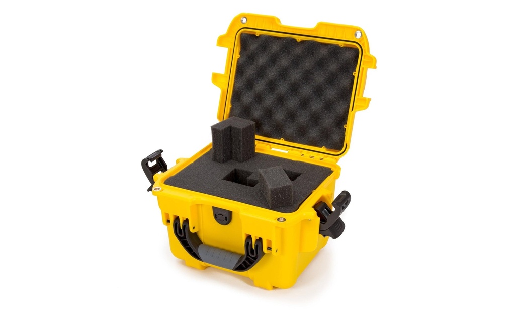 Nanuk Valise en plastique 908 - avec mousse Jaune