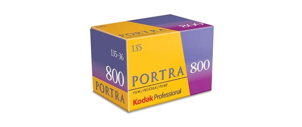 Kodak Portra 800 135/36