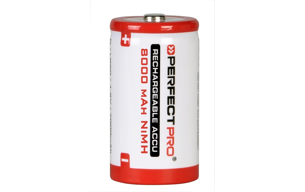 Perfectpro Batterie D 2 pièces