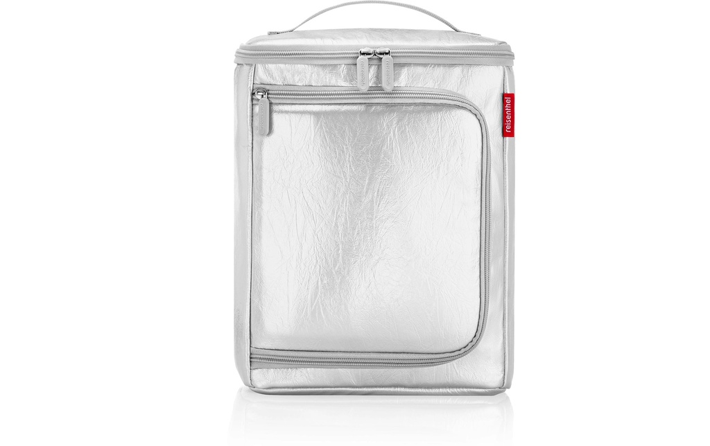 Reisenthel Sac isotherme Coolerbox Argent craquelé