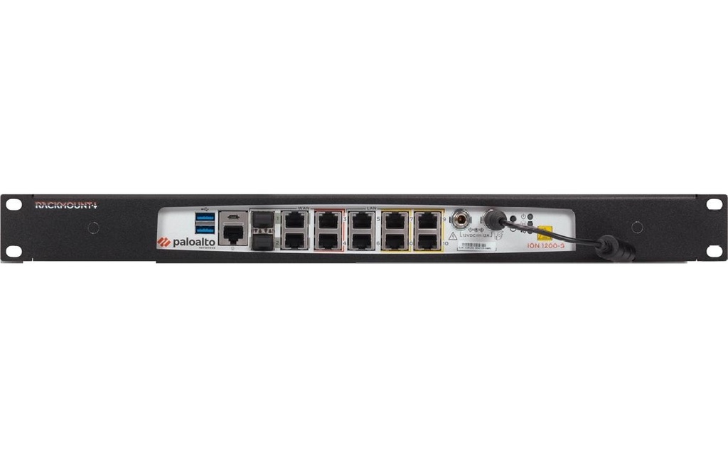 Rackmount IT Kits de montage en rack RM-PA-T12 pour Palo Alto ION 1200-S / PA-415