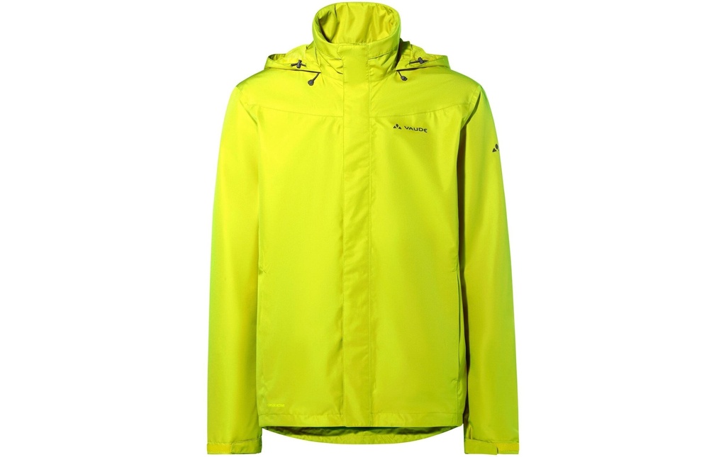 VAUDE Hommes Veste de pluie Me Escape Bike Light Vert clair, Taille M