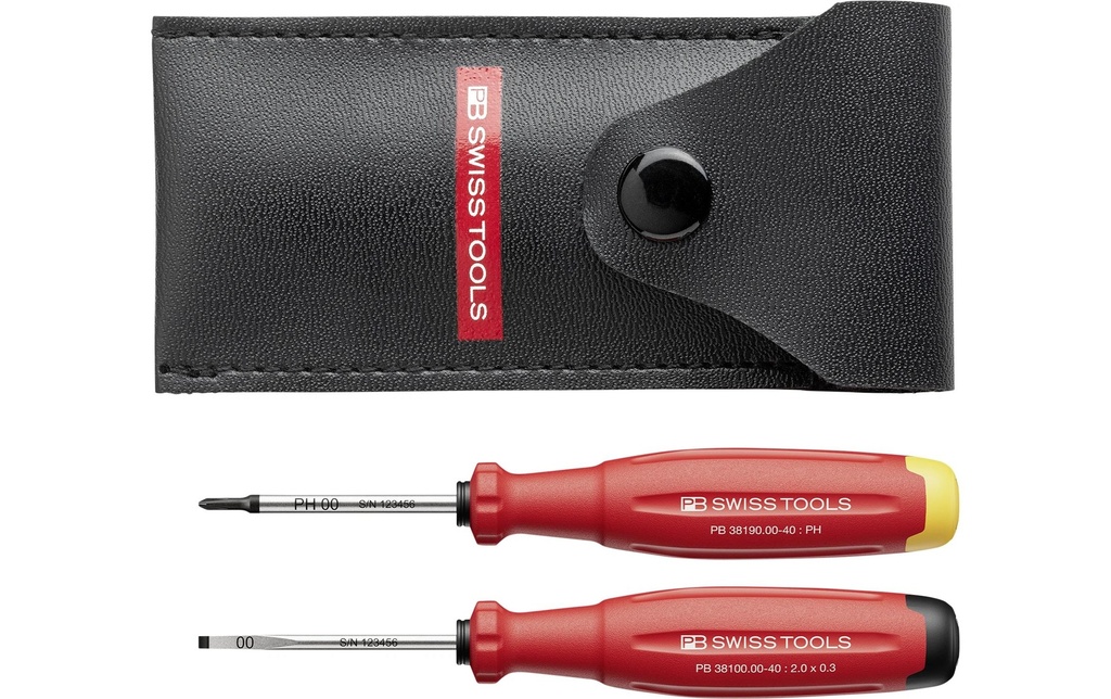 PB Swiss Tools Jeu de tournevis PB 38535 rouge