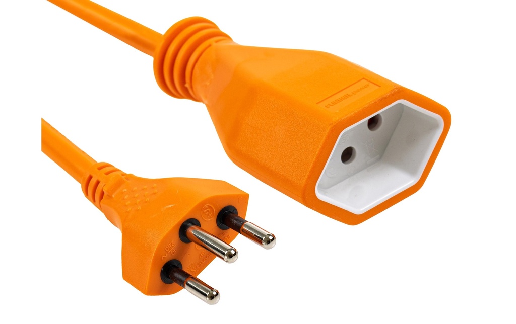FURBER.power Rallonge T13-T12 5 m Orange