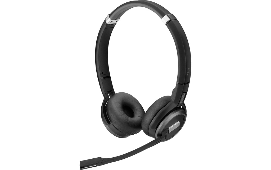 EPOS Casque avec micro IMPACT SDW 5063T Stéréo, station de base, MS