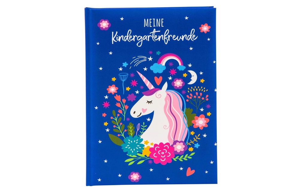 Goldbuch Livre des amis du jardin d’enfants La chance de la licorne