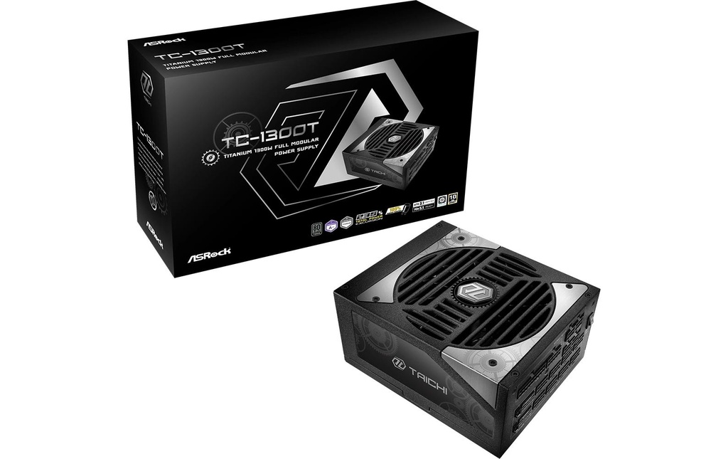 ASRock Bloc d’alimentation Taichi TC-1300T 1300 W