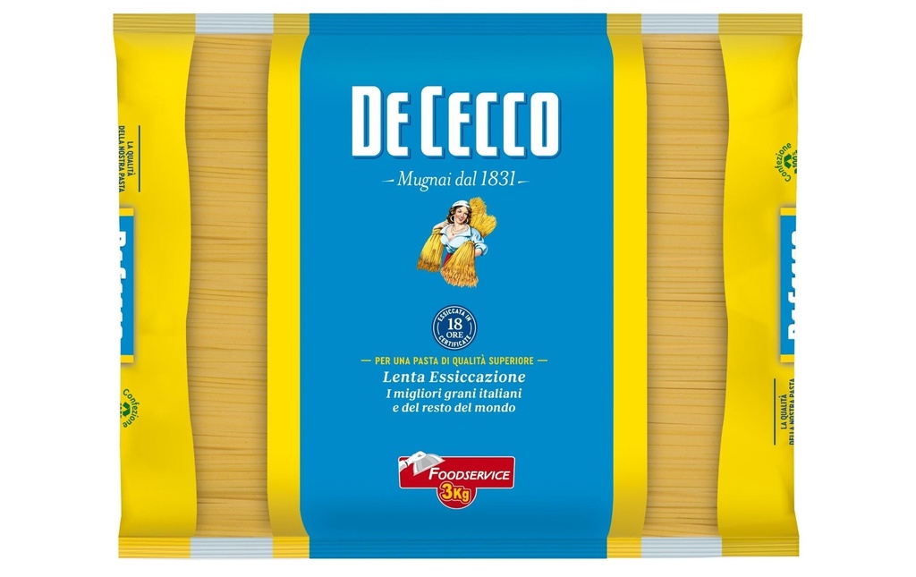 De Cecco Pâtes alimentaires Spaghettini Nr. 11 3 kg