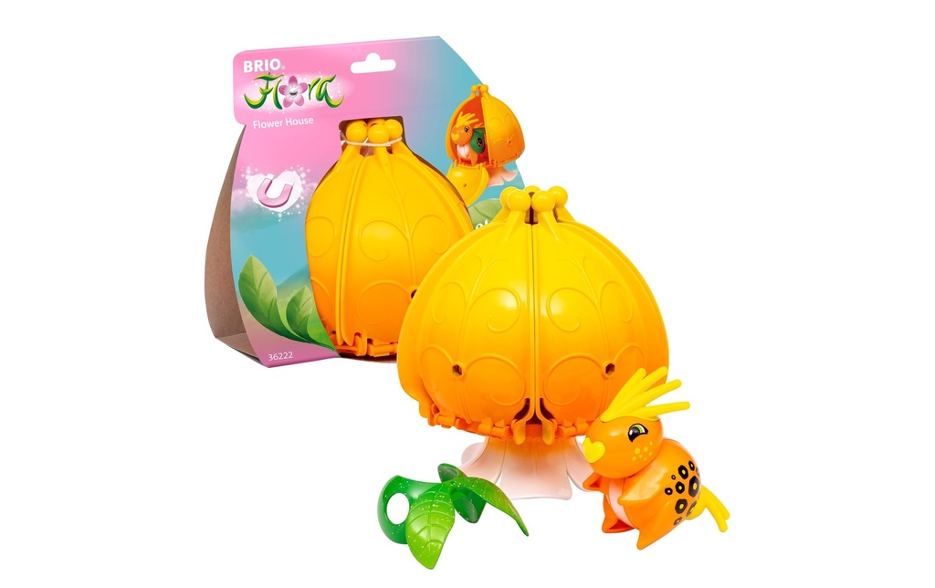 BRIO Flora: Marigold Flower House