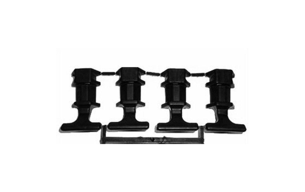 STOECKLER Pince 4 pièces, noir